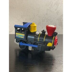 Fisher Price GeoTrax Railway Train Engine 2009 Mattel
